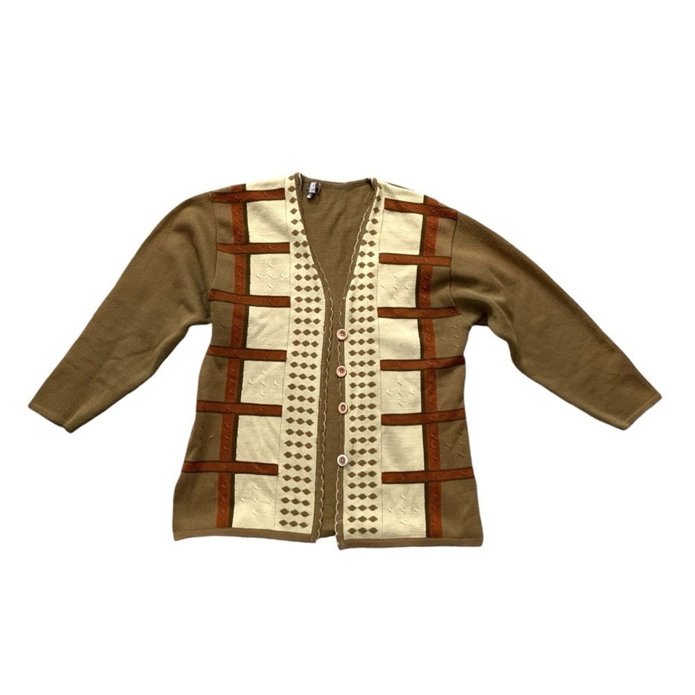 Vintage khaki small classic Collegiate scandi chic retro eclectic old money​